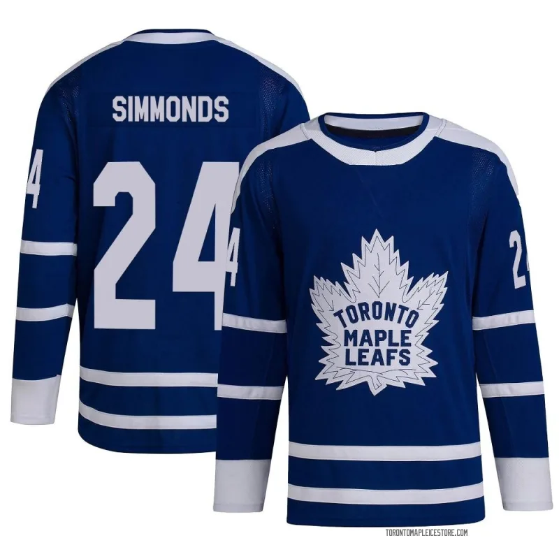 Youth Toronto Maple Leafs Wayne Simmonds Fanatics Branded Blue
